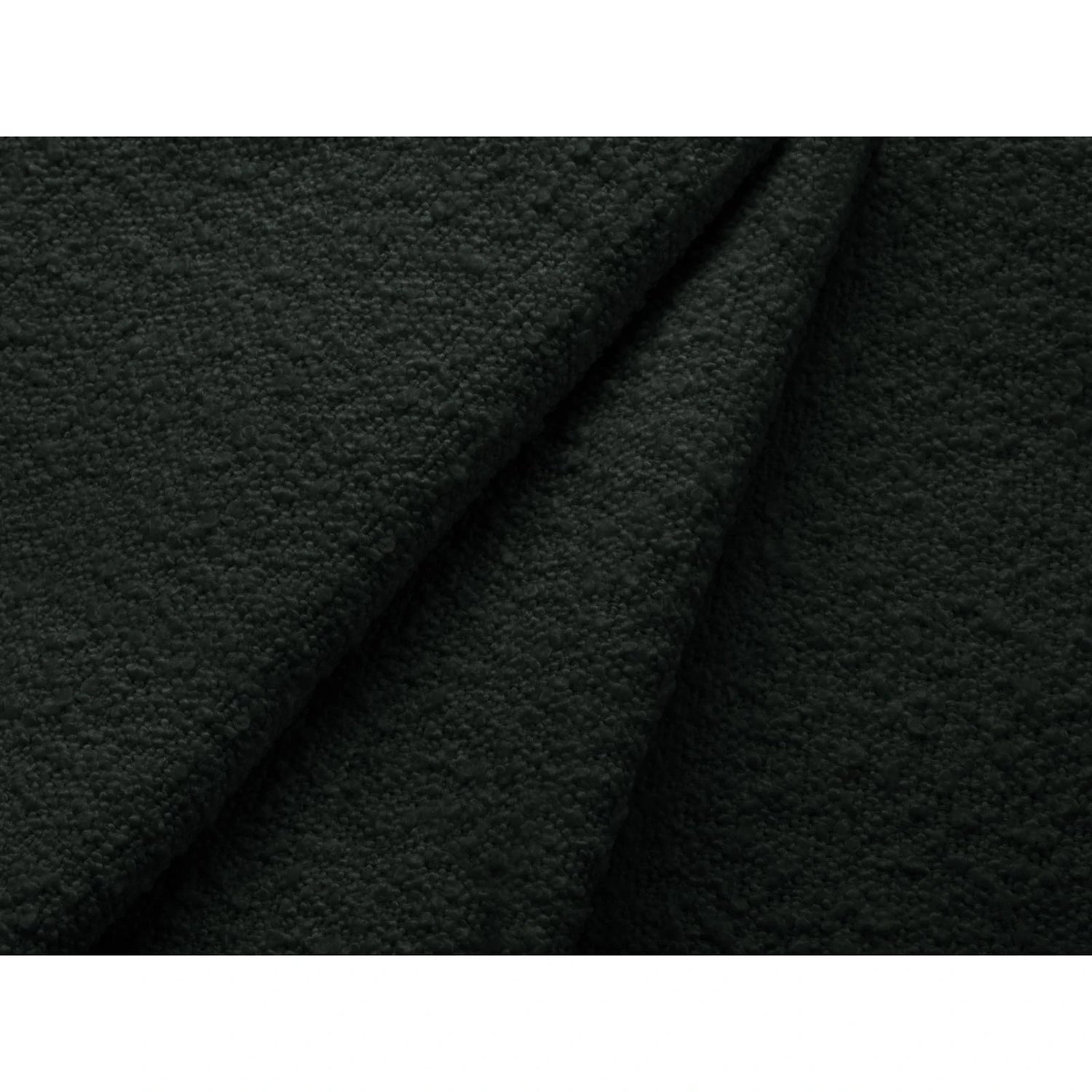 Lupine Bett mit Kopfteil und Stauraum aus Boucle in Schwarz (Baloo 2082), 160x200 cm von Micadoni – Bild 6