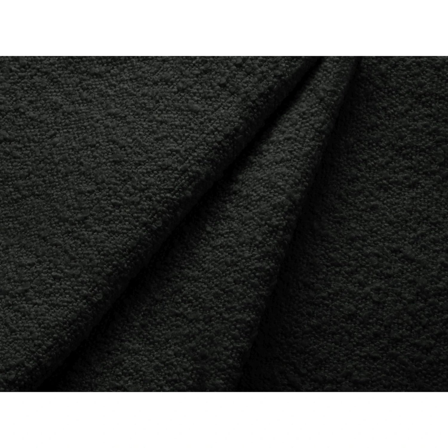 Lupine Bett mit Kopfteil und Stauraum aus Boucle in Schwarz (Baloo 2082), 90x200 cm von Micadoni – Bild 8