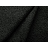 Lupine Bett mit Kopfteil und Stauraum aus Boucle in Schwarz (Baloo 2082), 90x200 cm von Micadoni – Bild 8