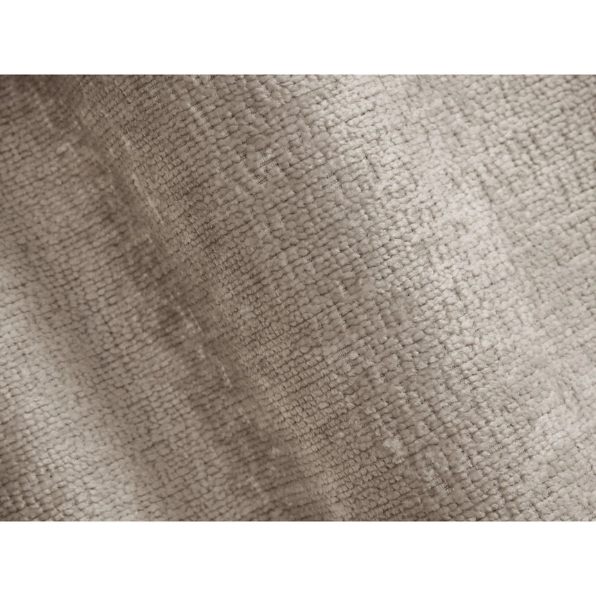Lupine Bett mit Kopfteil und Stauraum aus Chenille in Beige (Perfect Harmony 04), 180x200 cm von Micadoni – Bild 6