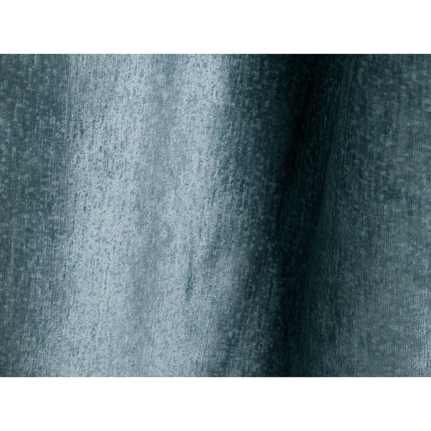 Lupine Bett mit Kopfteil und Stauraum aus Chenille in Blau Jeans (Loris 75), 180x200 cm von Micadoni – Bild 8
