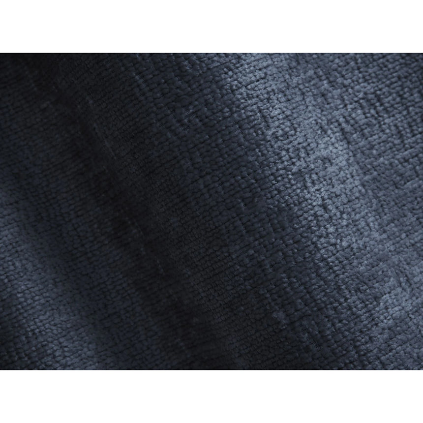Lupine Bett mit Kopfteil und Stauraum aus Chenille in Dunkelblau (Perfect Harmony 77), 140x200 cm von Micadoni – Bild 6