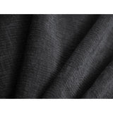 Lupine Bett mit Kopfteil und Stauraum aus Chenille in Dunkelgrau (Perfect Harmony 90), 90x200 cm von Micadoni – Bild 8
