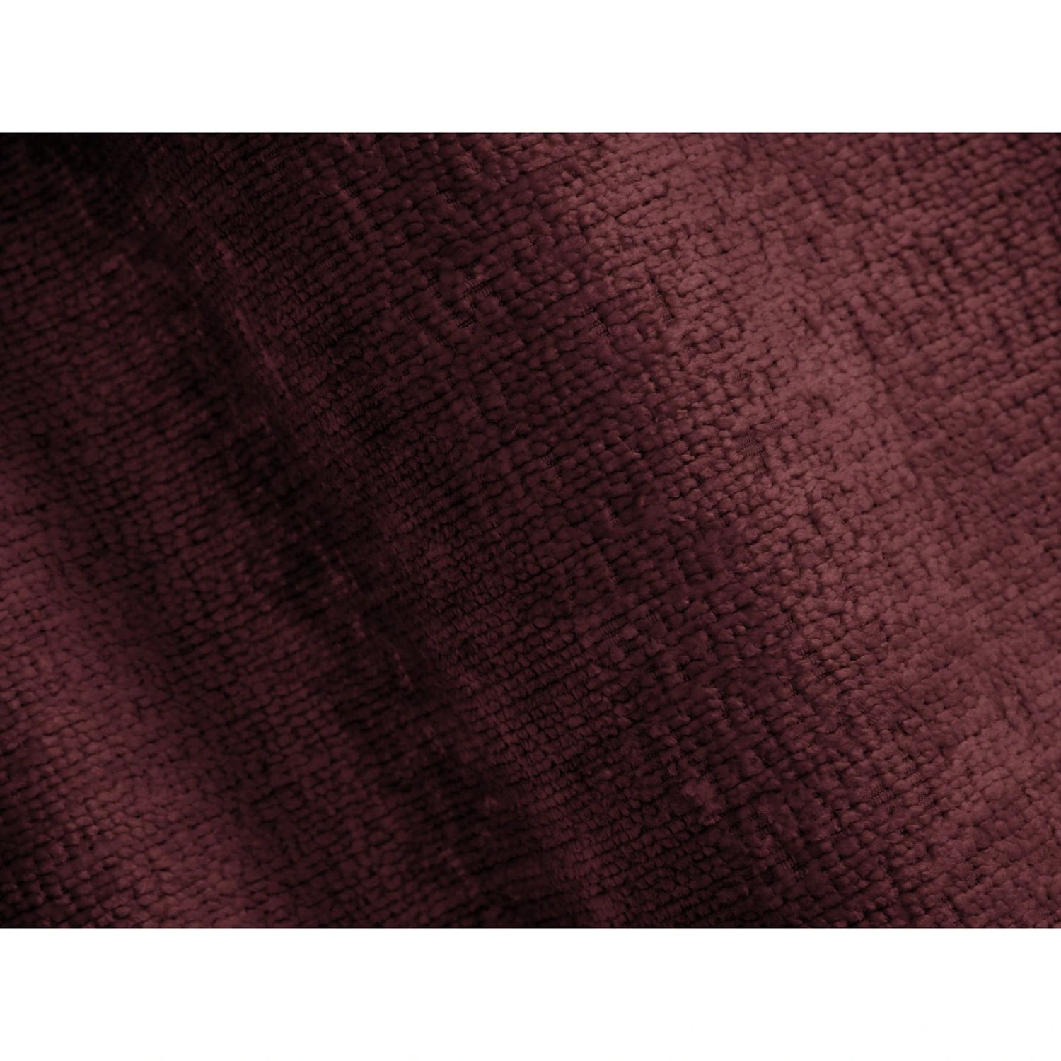 Lupine Bett mit Kopfteil und Stauraum aus Chenille in Kirschbaum (Perfect Harmony 59), 140x200 cm von Micadoni – Bild 6
