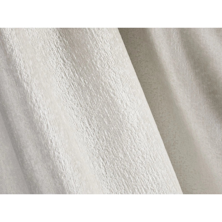 Lupine Bett mit Kopfteil und Stauraum aus Chenille in Leichtes Beige (Loris 01), 140x200 cm von Micadoni – Bild 8