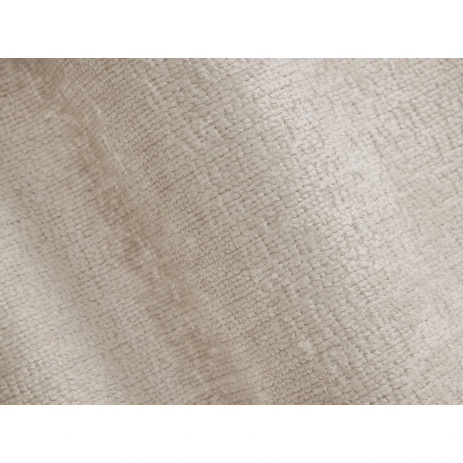 Lupine Bett mit Kopfteil und Stauraum aus Chenille in Leichtes Beige (Perfect Harmony 02), 140x200 cm von Micadoni – Bild 6