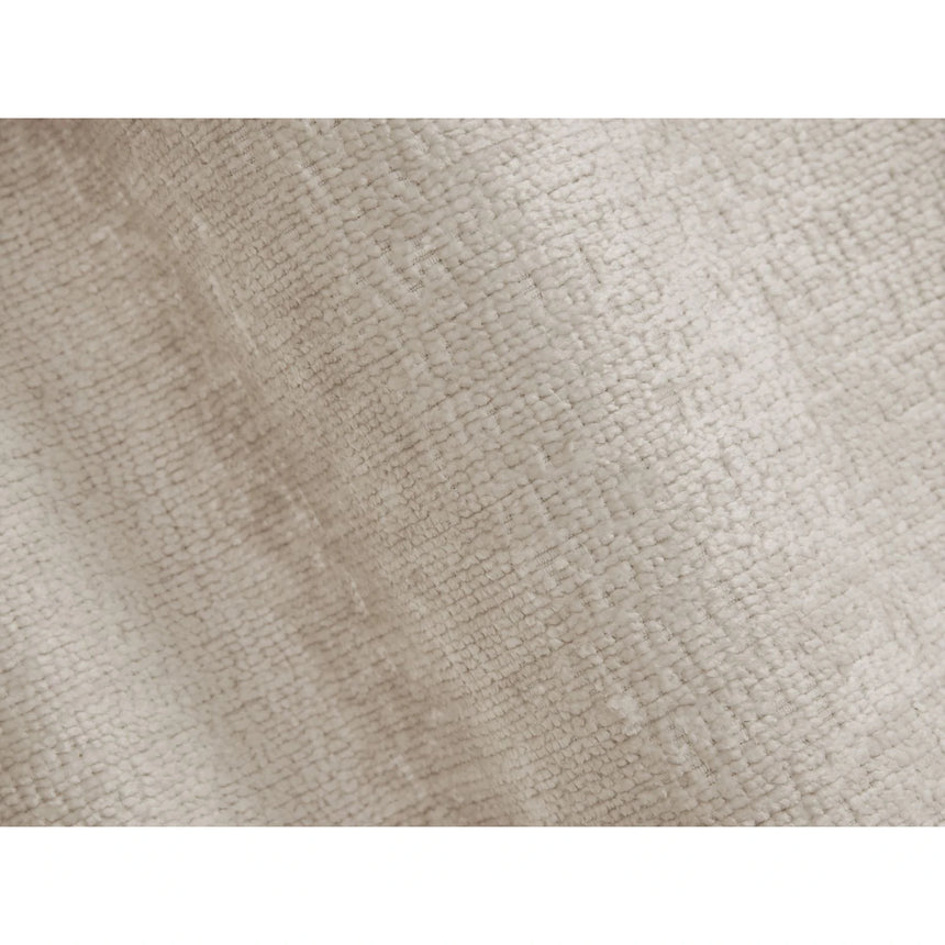 Lupine Bett mit Kopfteil und Stauraum aus Chenille in Leichtes Beige (Perfect Harmony 02), 160x200 cm von Micadoni – Bild 6