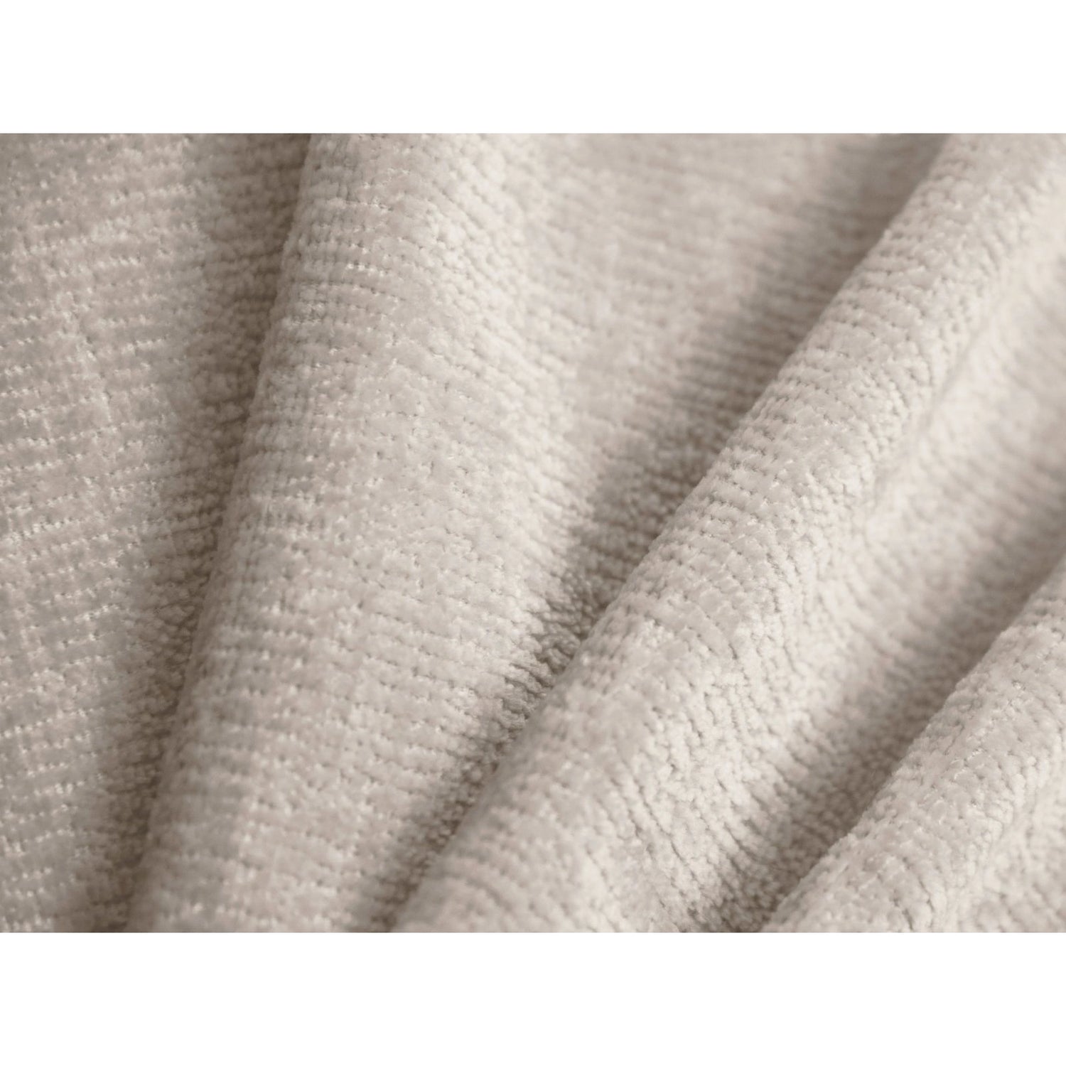 Lupine Bett mit Kopfteil und Stauraum aus Chenille in Leichtes Beige (Perfect Harmony 02), 90x200 cm von Micadoni – Bild 8