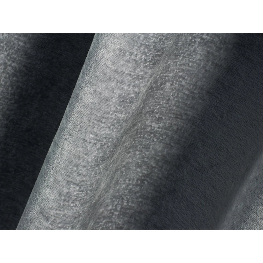 Lupine Bett mit Kopfteil und Stauraum aus Chenille in Platin (Loris 97), 140x200 cm von Micadoni – Bild 8