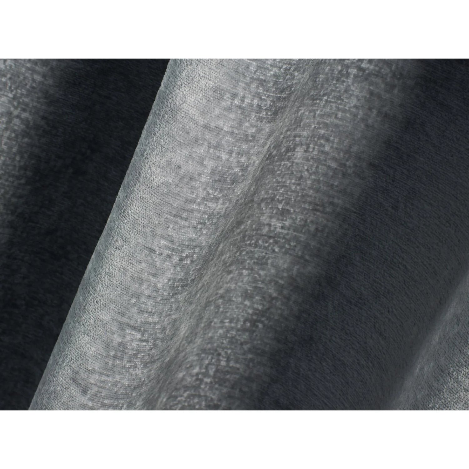 Lupine Bett mit Kopfteil und Stauraum aus Chenille in Platin (Loris 97), 160x200 cm von Micadoni – Bild 8