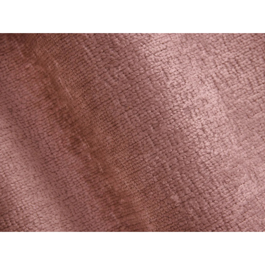 Lupine Bett mit Kopfteil und Stauraum aus Chenille in Rosa (Perfect Harmony 63), 140x200 cm von Micadoni – Bild 6