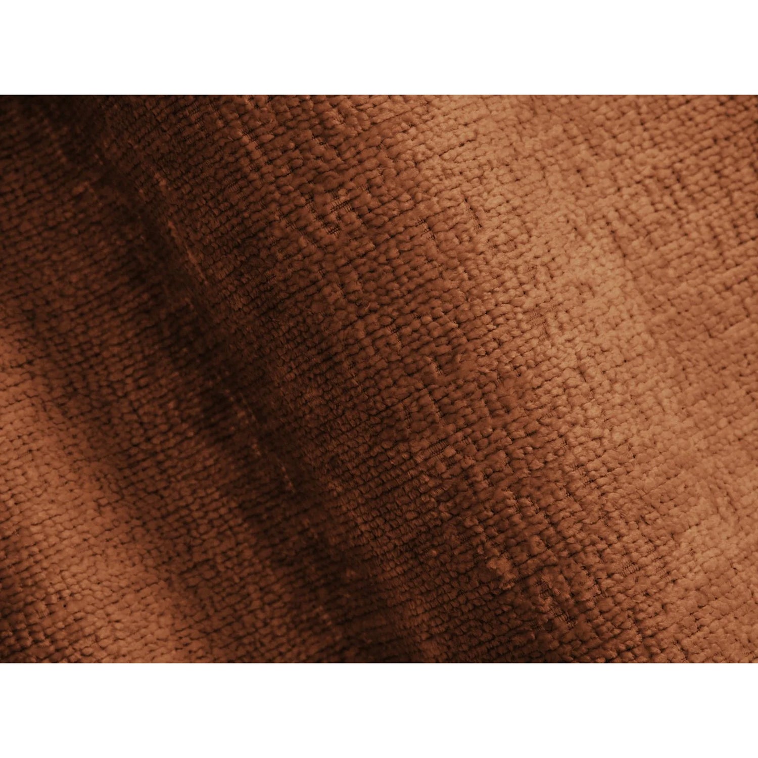 Lupine Bett mit Kopfteil und Stauraum aus Chenille in Terrakotta (Perfect Harmony 52), 180x200 cm von Micadoni – Bild 6