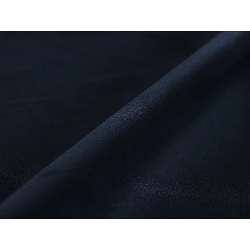 Lupine Bett mit Kopfteil und Stauraum aus Samt in Dunkelblau (Paris Deep Blue), 140x200 cm von Micadoni – Bild 6