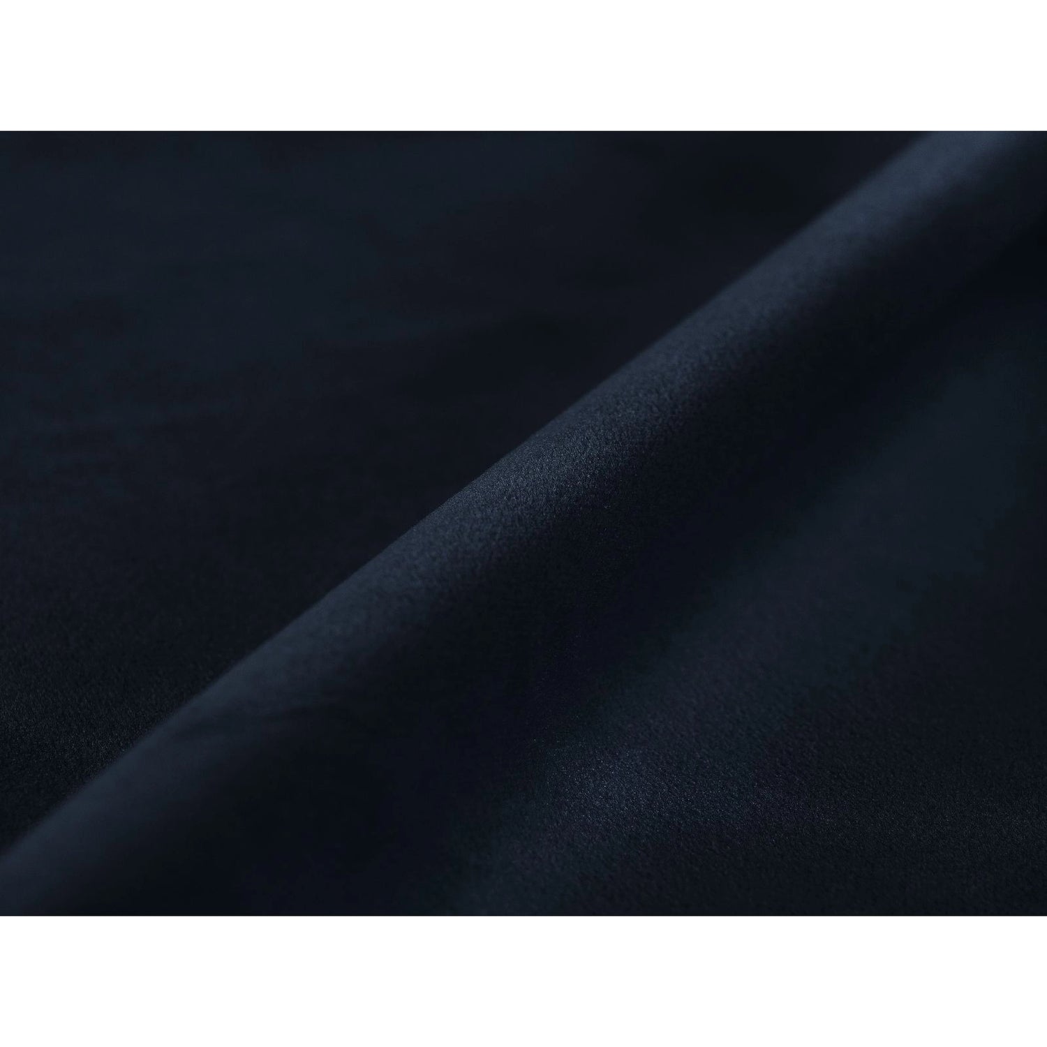 Lupine Bett mit Kopfteil und Stauraum aus Samt in Dunkelblau (Paris Deep Blue), 180x200 cm von Micadoni – Bild 6