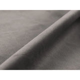 Lupine Bett mit Kopfteil und Stauraum aus Samt in Grau (Paris Steel), 140x200 cm von Micadoni – Bild 6