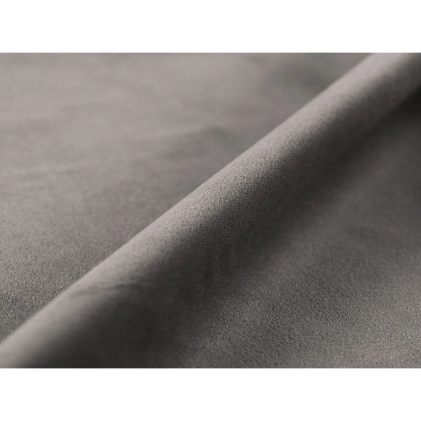 Lupine Bett mit Kopfteil und Stauraum aus Samt in Grau (Paris Steel), 180x200 cm von Micadoni – Bild 6
