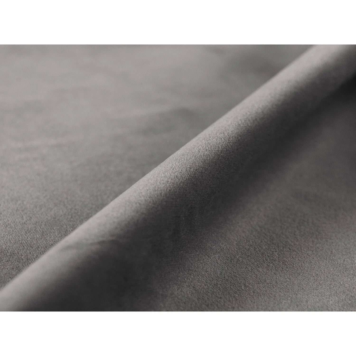 Lupine Bett mit Kopfteil und Stauraum aus Samt in Grau (Paris Steel), 90x200 cm von Micadoni – Bild 8