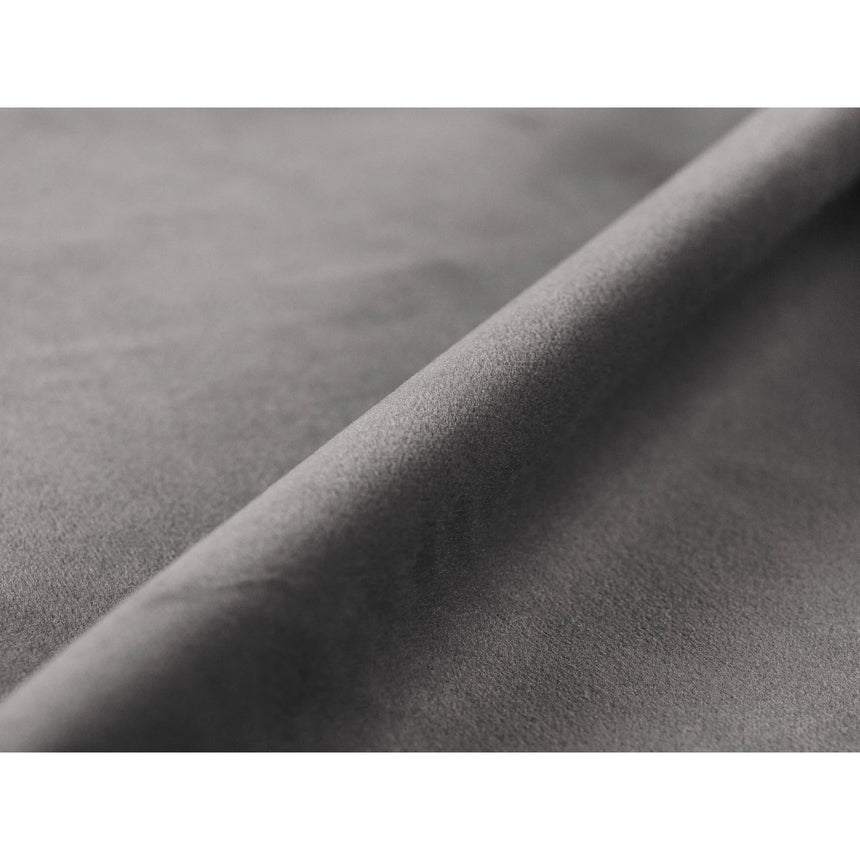 Lupine Bett mit Kopfteil und Stauraum aus Samt in Grau (Paris Steel), 90x200 cm von Micadoni – Bild 8