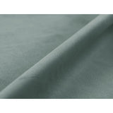 Lupine Bett mit Kopfteil und Stauraum aus Samt in Minze (Paris Safira), 180x200 cm von Micadoni – Bild 6
