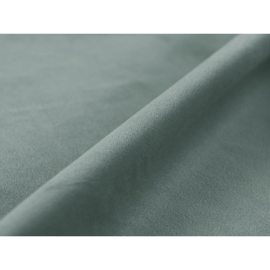 Lupine Bett mit Kopfteil und Stauraum aus Samt in Minze (Paris Safira), 180x200 cm von Micadoni – Bild 6