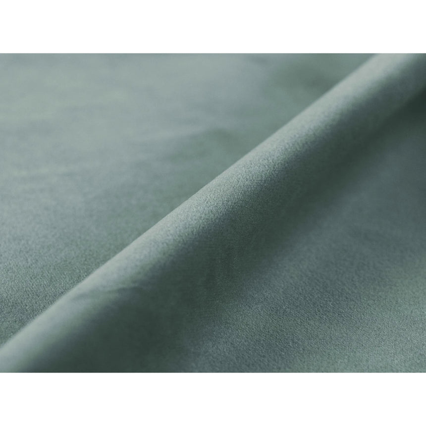 Lupine Bett mit Kopfteil und Stauraum aus Samt in Minze (Paris Safira), 90x200 cm von Micadoni – Bild 8