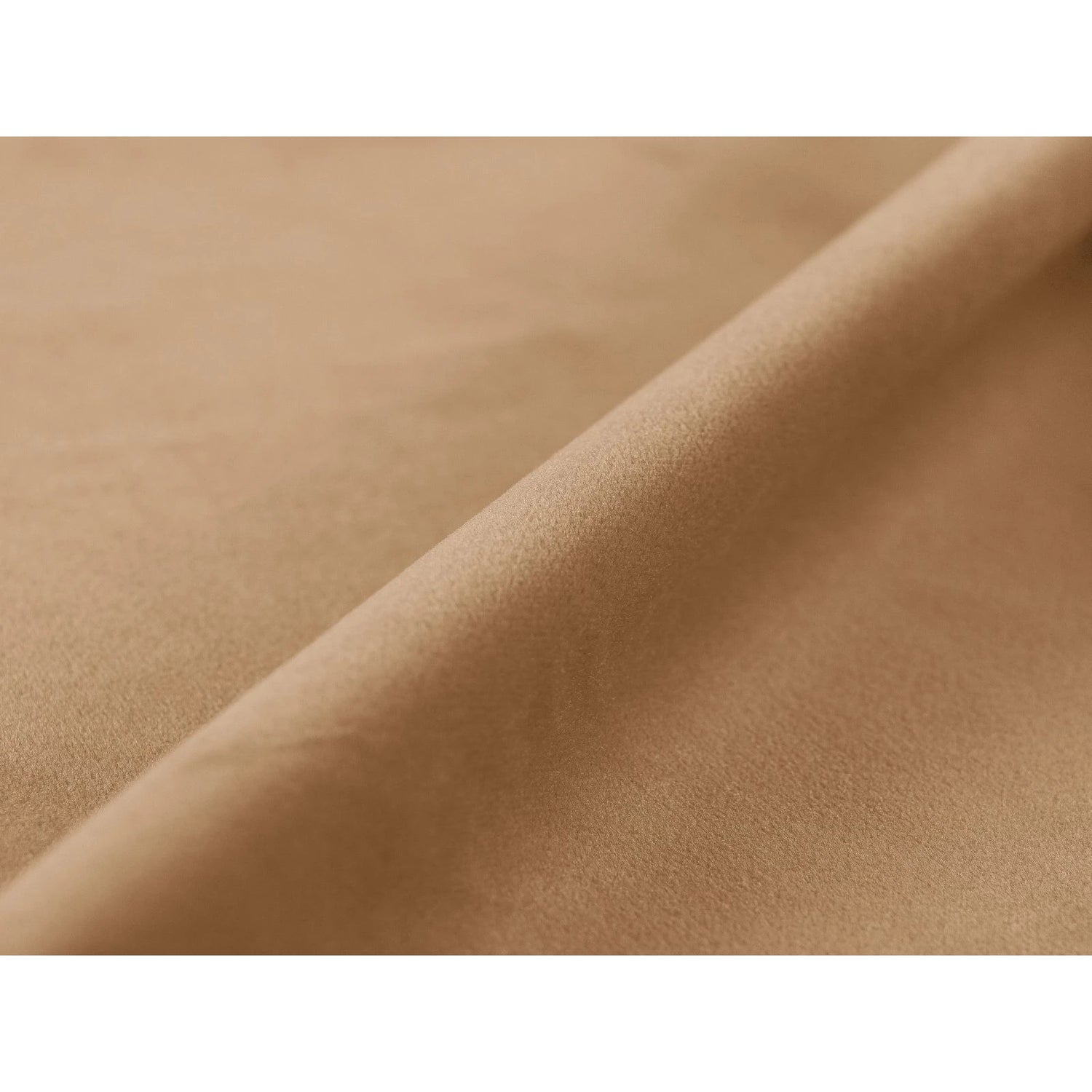 Lupine Bett mit Kopfteil und Stauraum aus Samt in Sand (Paris Lion), 160x200 cm von Micadoni – Bild 6
