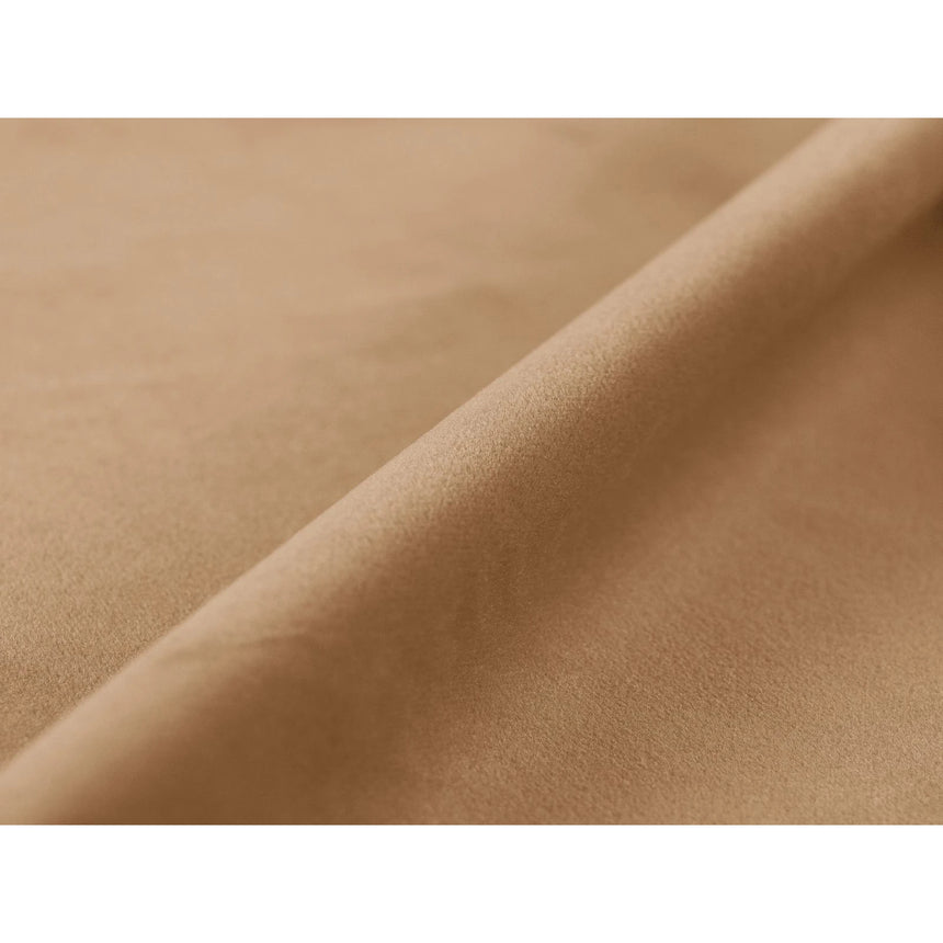 Lupine Bett mit Kopfteil und Stauraum aus Samt in Sand (Paris Lion), 160x200 cm von Micadoni – Bild 6