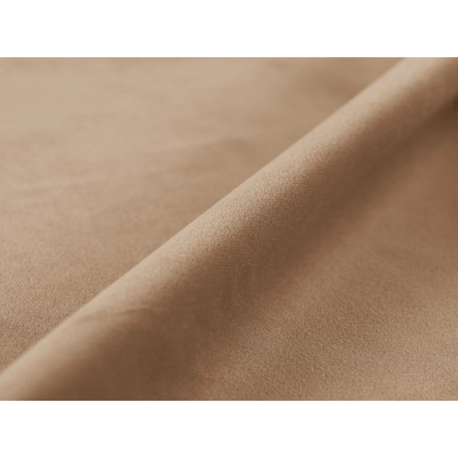 Lupine Bett mit Kopfteil und Stauraum aus Samt in Sand (Paris Lion), 90x200 cm von Micadoni – Bild 8