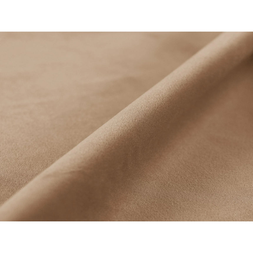 Lupine Bett mit Kopfteil und Stauraum aus Samt in Sand (Paris Lion), 90x200 cm von Micadoni – Bild 8