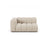 Lupine Modulares 2-Sitzer Sofa Sitzelement, Linke Seite, aus Boucle in Beige (Baloo 2074), 145x95 cm von Micadoni – Bild 1