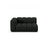 Lupine Modulares 2-Sitzer Sofa Sitzelement, Linke Seite, aus Boucle in Schwarz (Baloo 2082), 145x95 cm von Micadoni – Bild 1
