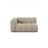 Lupine Modulares 2-Sitzer Sofa Sitzelement, Linke Seite, aus Chenille in Dunkelbeige (Eden 4 Beige), 145x95 cm von Micadoni – Bild 1