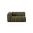 Lupine Modulares 2-Sitzer Sofa Sitzelement, Linke Seite, aus Chenille in Grün (Eden 12 Olive), 145x95 cm von Micadoni – Bild 1