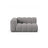 Lupine Modulares 2-Sitzer Sofa Sitzelement, Linke Seite, aus Chenille in Hellgrau (Eden 18 Grey), 145x95 cm von Micadoni – Bild 1