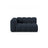 Lupine Modulares 2-Sitzer Sofa Sitzelement, Linke Seite, aus Chenille in Marineblau (Eden 16 Deep Blue), 145x95 cm von Micadoni – Bild 1