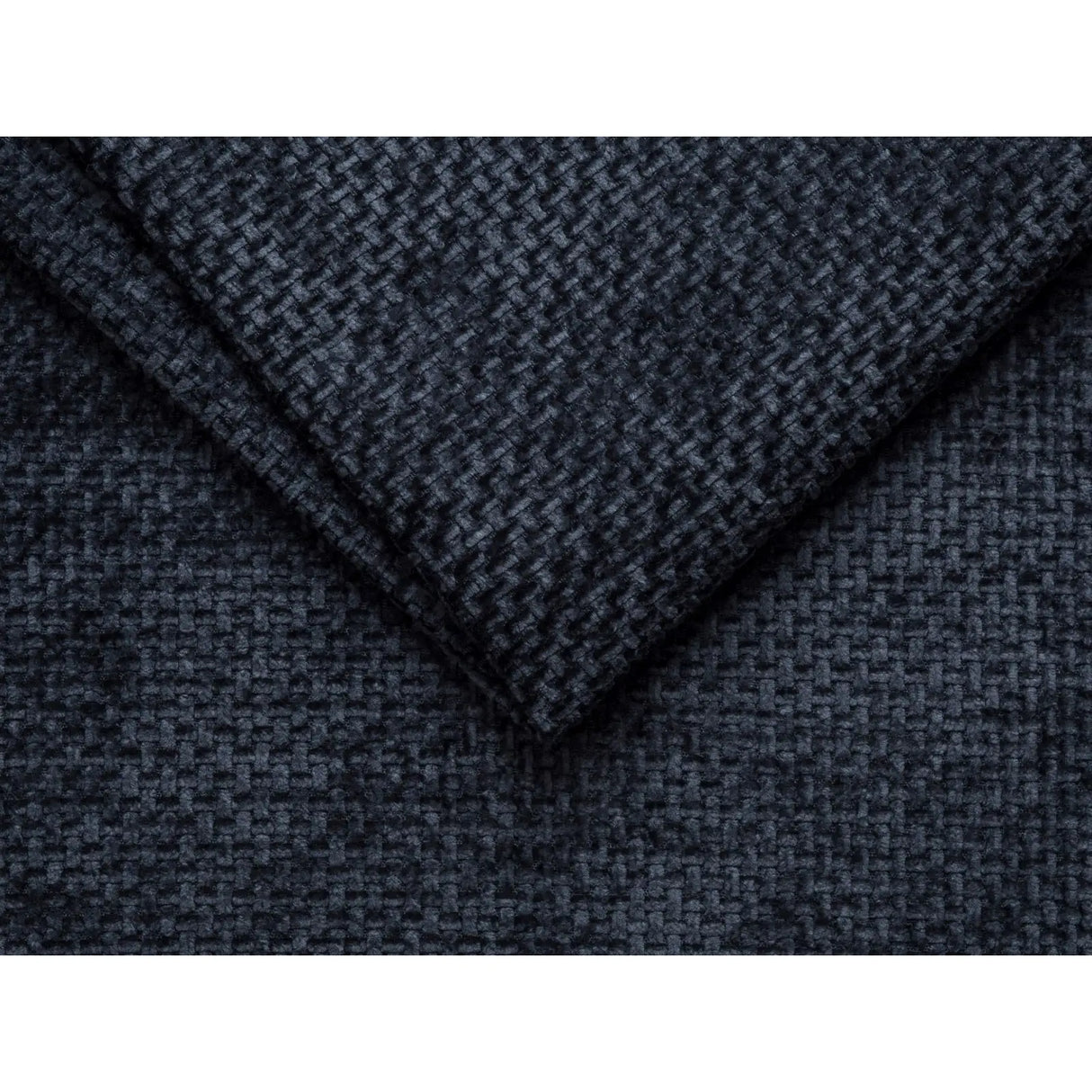 Lupine Modulares 2-Sitzer Sofa Sitzelement, Linke Seite, aus Chenille in Marineblau (Eden 16 Deep Blue), 145x95 cm von Micadoni – Bild 5