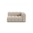 Lupine Modulares 2-Sitzer Sofa Sitzelement, Rechte Seite, aus Samt in Beige (Salvador 1), 145x95 cm von Micadoni – Bild 1