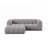 Lupine Modulares 3-Sitzer Ecksofa, Linke Seite, aus Chenille in Hellgrau (Eden 18 Grey), 230x177 cm von Micadoni – Bild 1