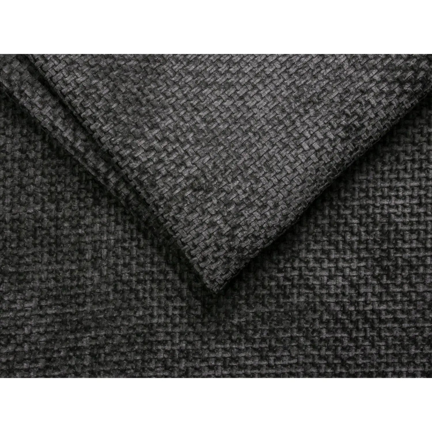 Lupine Modulares 3-Sitzer Ecksofa, Rechte Seite, aus Chenille in Dunkelgrau (Eden 20 Graphite), 230x177 cm von Micadoni – Bild 7