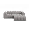 Lupine Modulares 3-Sitzer Ecksofa, Rechte Seite, aus Chenille in Hellgrau (Eden 18 Grey), 230x177 cm von Micadoni – Bild 1