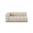 Lupine Modulares 3-Sitzer Sofa Sitzelement, Linke Seite, aus Boucle in Beige (Baloo 2074), 175x95 cm von Micadoni – Bild 1