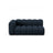 Lupine Modulares 3-Sitzer Sofa Sitzelement, Linke Seite, aus Boucle in Dunkelblau (Baloo 2088), 175x95 cm von Micadoni – Bild 1