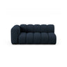 Lupine Modulares 3-Sitzer Sofa Sitzelement, Linke Seite, aus Boucle in Dunkelblau (Baloo 2088), 175x95 cm von Micadoni – Bild 1