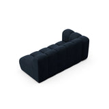 Lupine Modulares 3-Sitzer Sofa Sitzelement, Linke Seite, aus Boucle in Dunkelblau (Baloo 2088), 175x95 cm von Micadoni – Bild 4