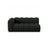Lupine Modulares 3-Sitzer Sofa Sitzelement, Linke Seite, aus Boucle in Schwarz (Baloo 2082), 175x95 cm von Micadoni – Bild 1