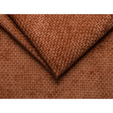 Lupine Modulares 3-Sitzer Sofa Sitzelement, Linke Seite, aus Chenille in Brick (Eden 10 Terra), 175x95 cm von Micadoni – Bild 5