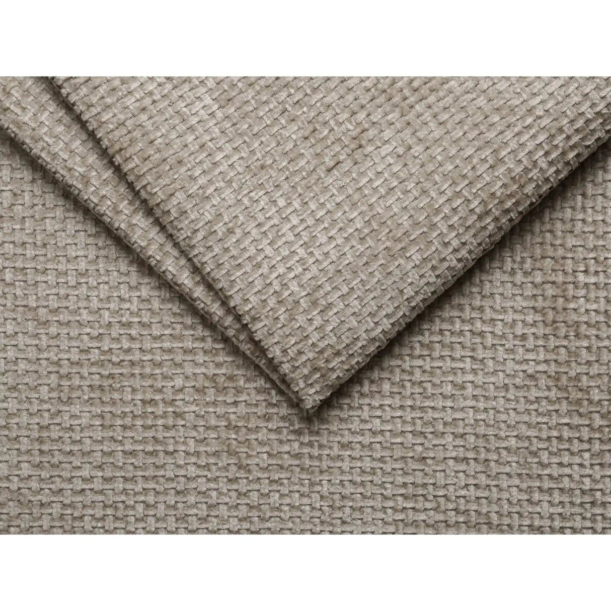 Lupine Modulares 3-Sitzer Sofa Sitzelement, Linke Seite, aus Chenille in Dunkelbeige (Eden 4 Beige), 175x95 cm von Micadoni – Bild 5