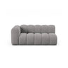 Lupine Modulares 3-Sitzer Sofa Sitzelement, Linke Seite, aus Chenille in Hellgrau (Eden 18 Grey), 175x95 cm von Micadoni – Bild 1