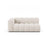 Lupine Modulares 3-Sitzer Sofa Sitzelement, Linke Seite, aus Chenille in Leichtes Beige (Eden 2 Pearl), 175x95 cm von Micadoni – Bild 1