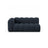 Lupine Modulares 3-Sitzer Sofa Sitzelement, Linke Seite, aus Chenille in Marineblau (Eden 16 Deep Blue), 175x95 cm von Micadoni – Bild 1